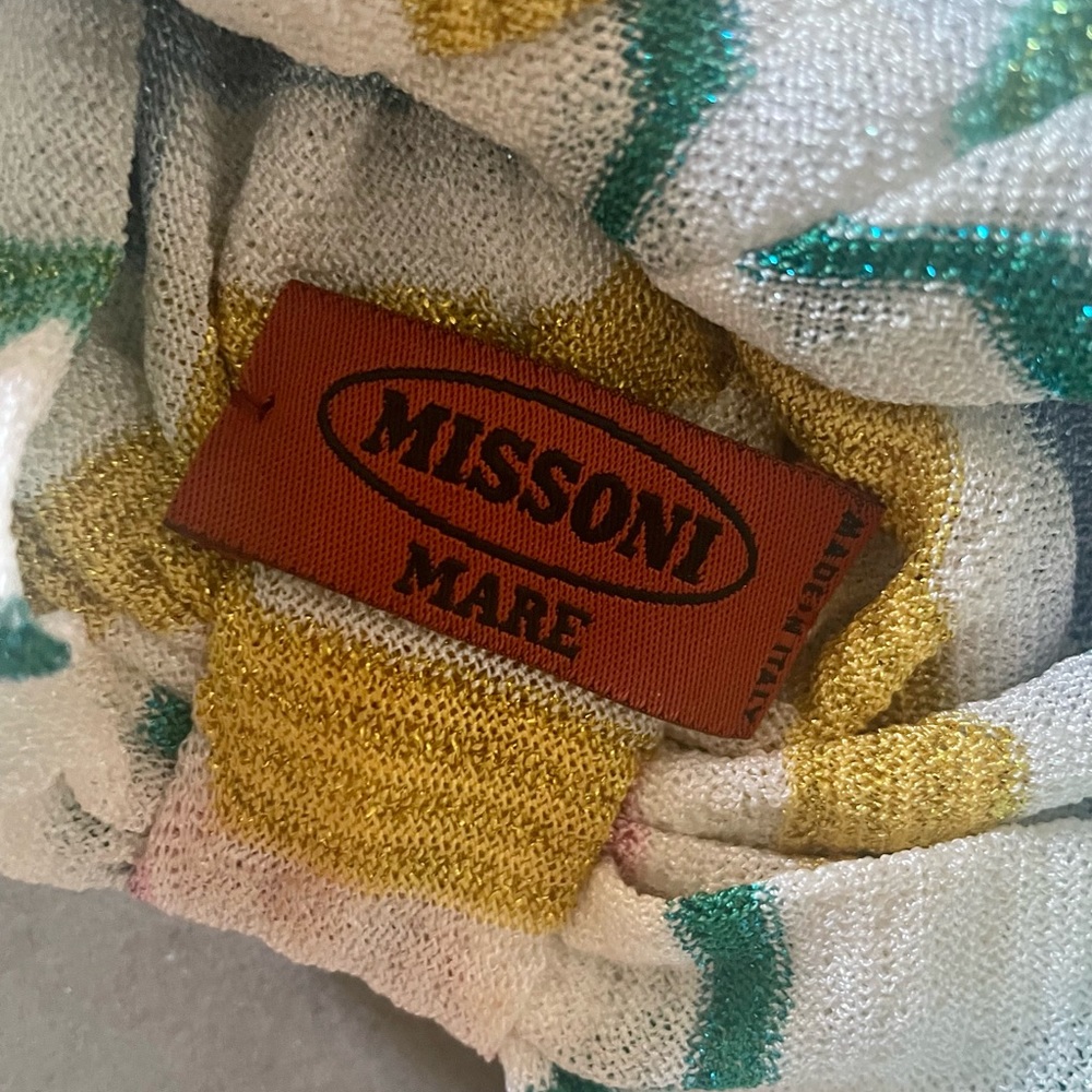 MISSONI FABRIC TURBIN - Picture 2 of 4